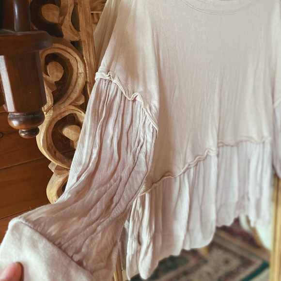 NWOT We The Free Blouse Free People - Picture 5 of 5
